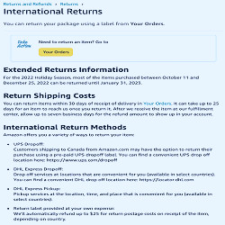 Return Policy Template: Free With Examples & Guide - Termly